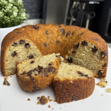 Banana Bread Sliced