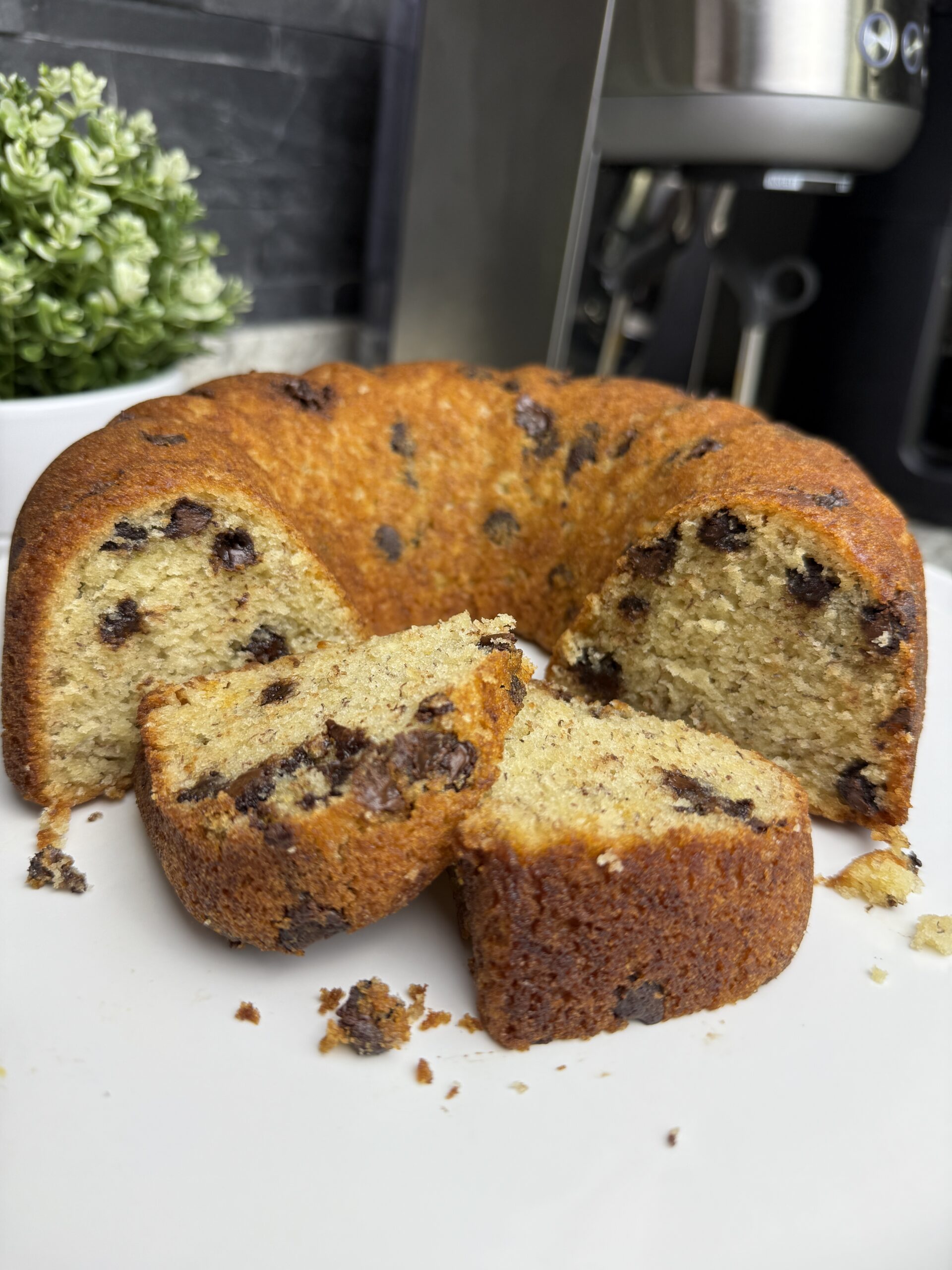 Banana Bread Sliced